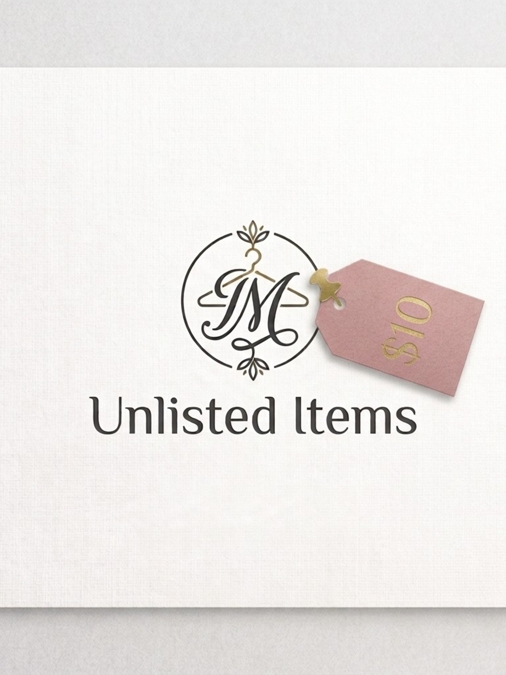 Unlisted Items Placeholder